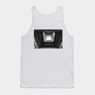 Below the Eiffel Tower Tank Top